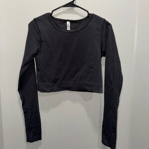 Lululemon Cropped Long Sleeve